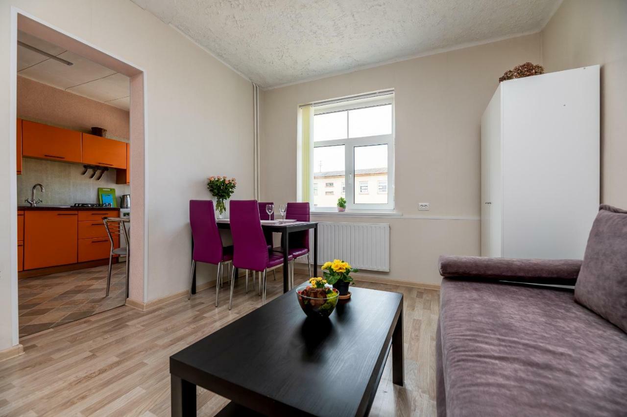 קלייפדה Compact Apartment Near Food Market In The Oldtown Plus Free Parking מראה חיצוני תמונה