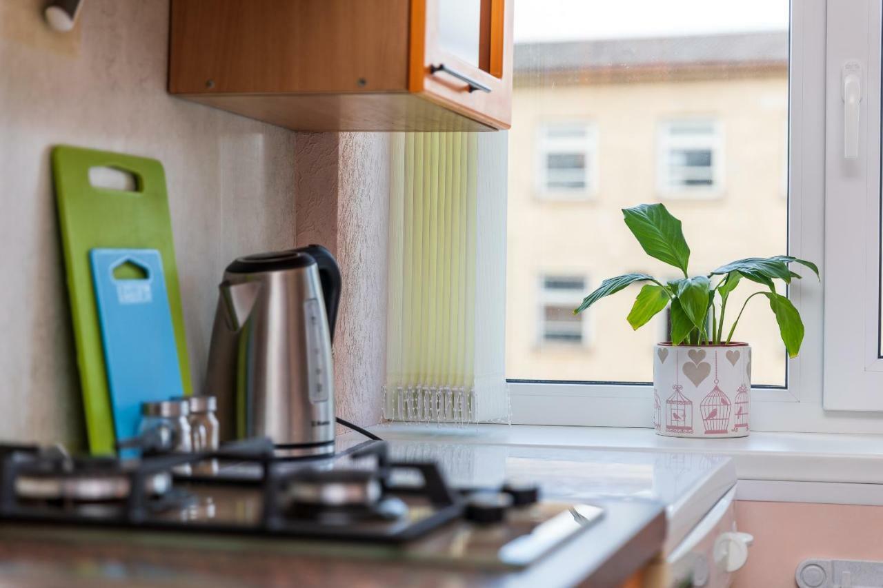 קלייפדה Compact Apartment Near Food Market In The Oldtown Plus Free Parking מראה חיצוני תמונה